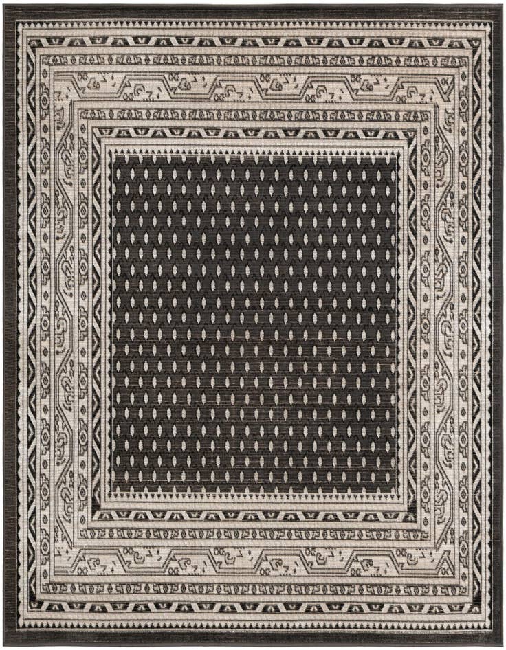 Detail image of 5' 3 x 5' 3 Tribeca Square Rug