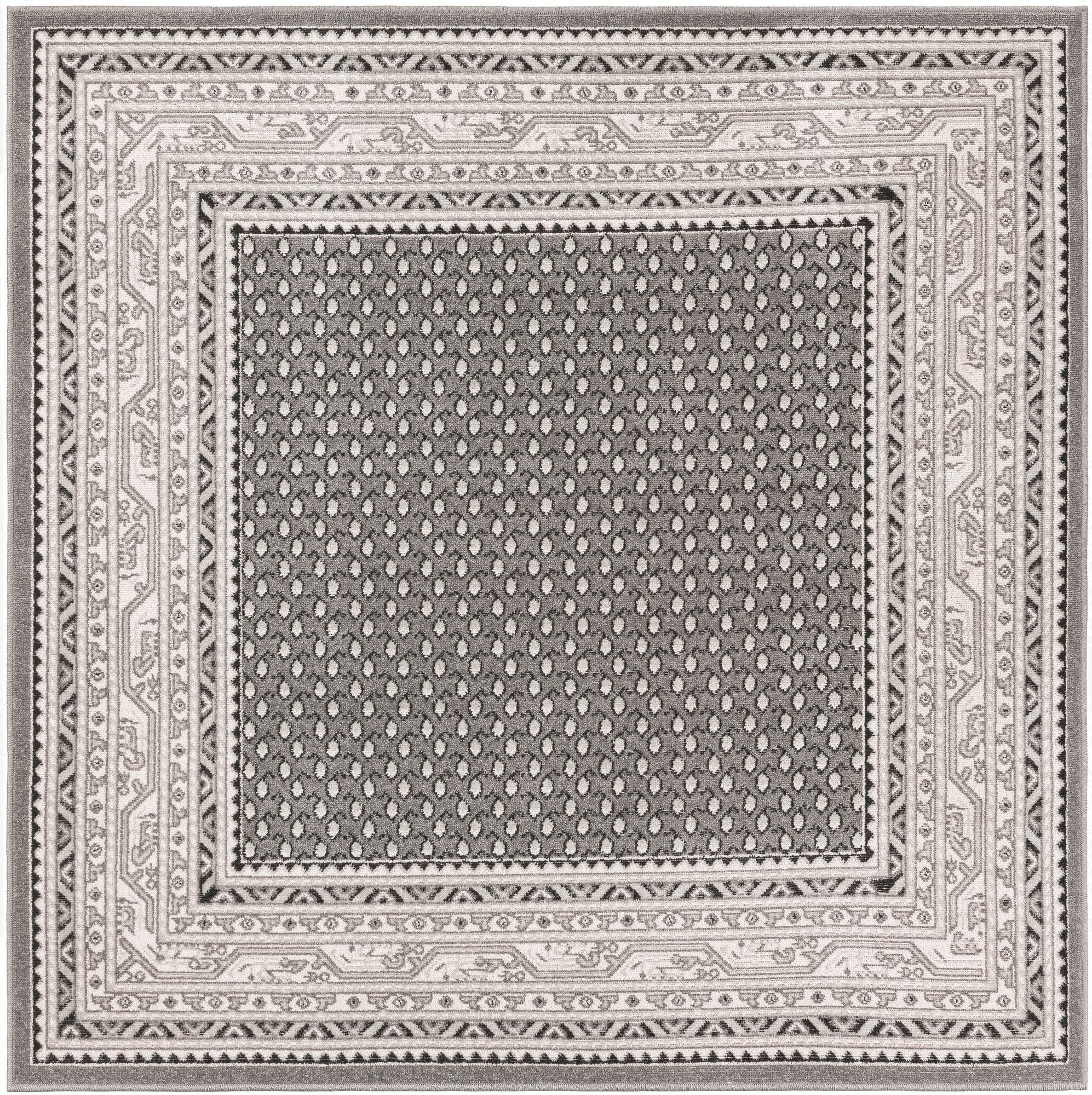 5' 3 x 5' 3 Tribeca Square Rug