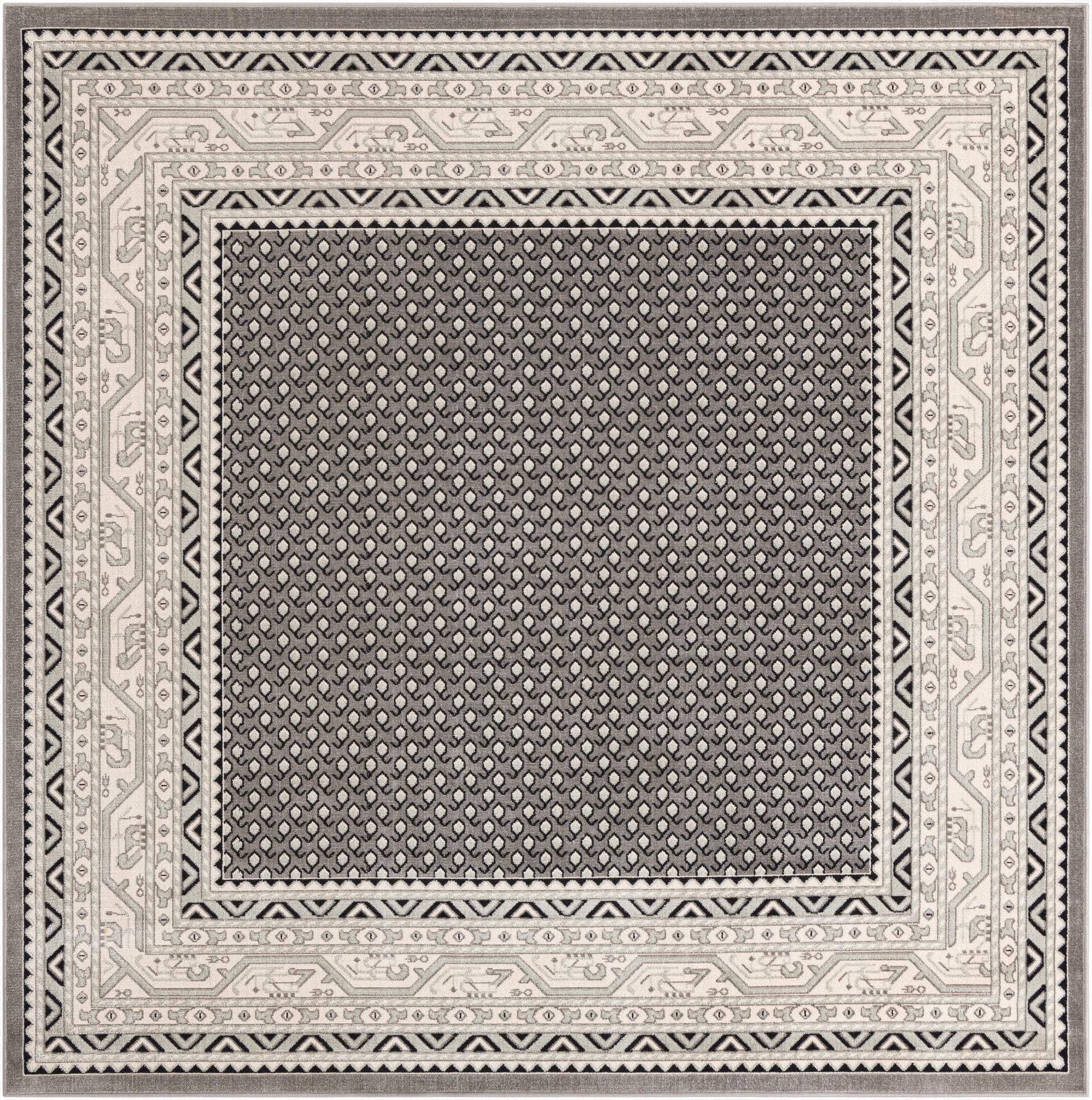 7' 10 x 7' 10 Tribeca Square Rug