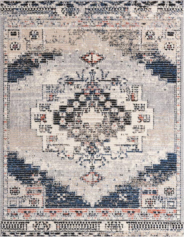 Detail image of 8' x 8' Tucson Square Rug