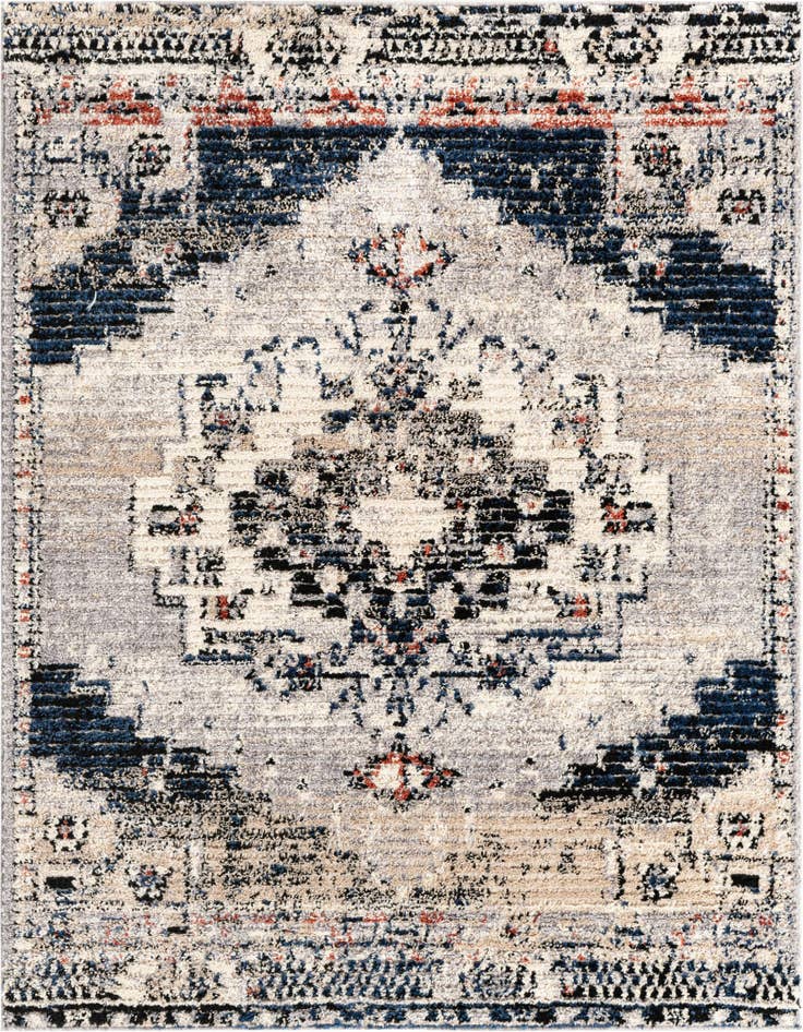 Detail image of 6' x 6' Tucson Square Rug