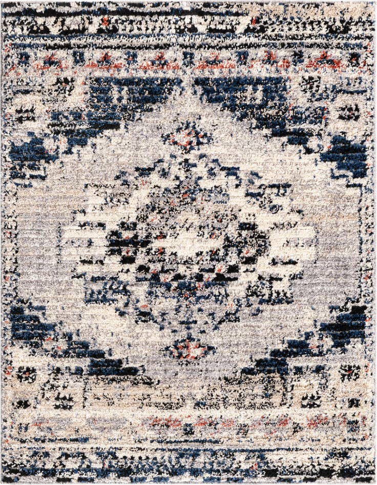 Detail image of 4' x 4' Tucson Square Rug