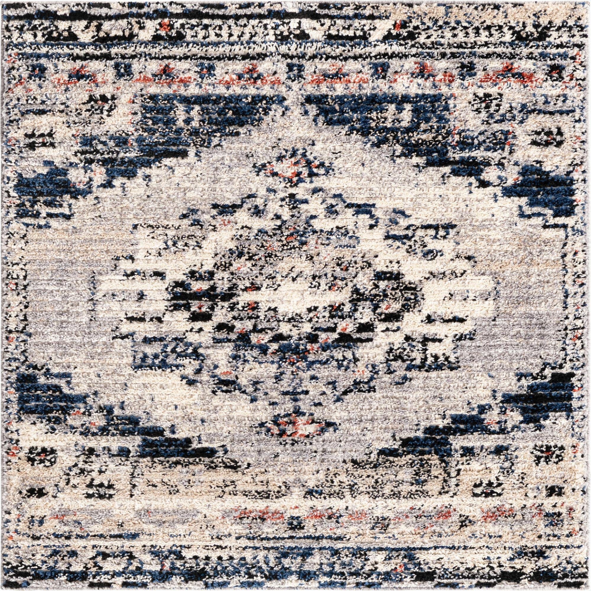 Primary image 4' x 4' Tucson Square Rug