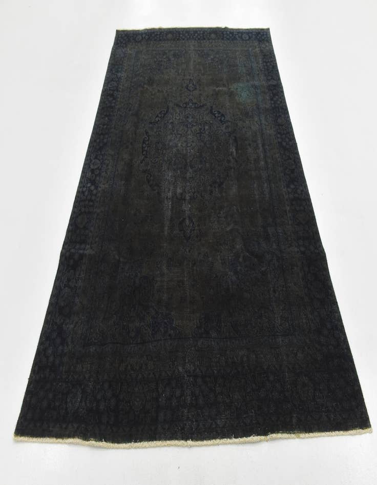 Detail image of 9' x 9' 8 Hand Knotted Ultra Vintage Persian Wool Square Rug