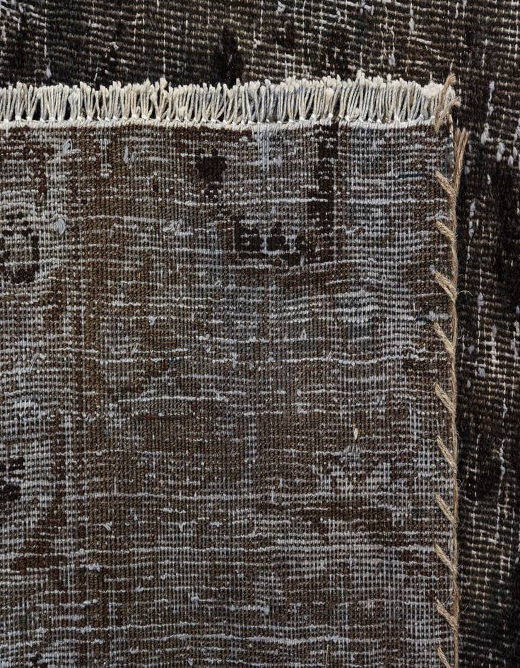 Detail image of 8' 2 x 8' 10  Hand Knotted Ultra Vintage Persian Wool Square Rug