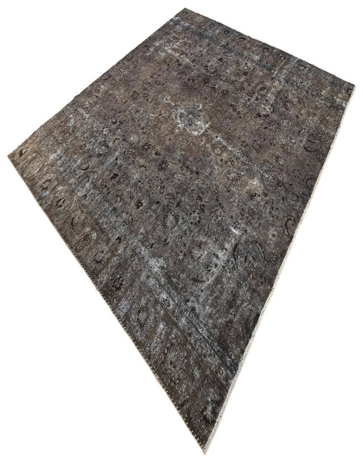 Detail image of 8' 2 x 8' 10  Hand Knotted Ultra Vintage Persian Wool Square Rug