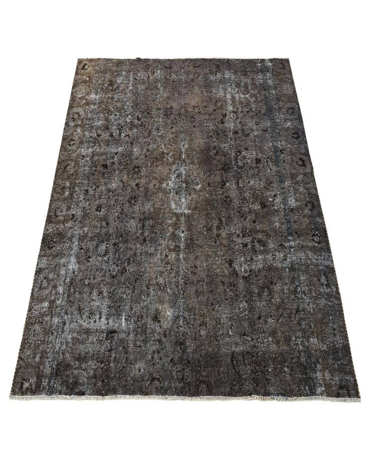 Detail image of 8' 2 x 8' 10  Hand Knotted Ultra Vintage Persian Wool Square Rug