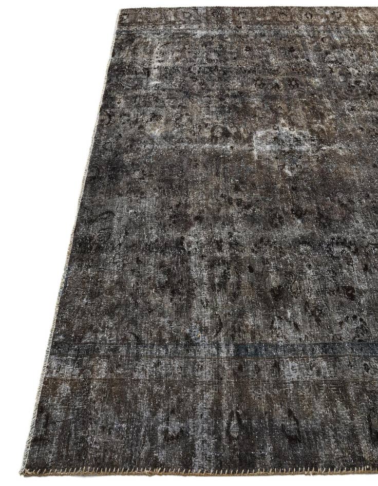 Detail image of 8' 2 x 8' 10  Hand Knotted Ultra Vintage Persian Wool Square Rug