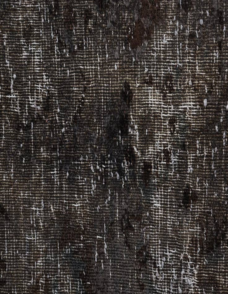 Detail image of 8' 2 x 8' 10  Hand Knotted Ultra Vintage Persian Wool Square Rug