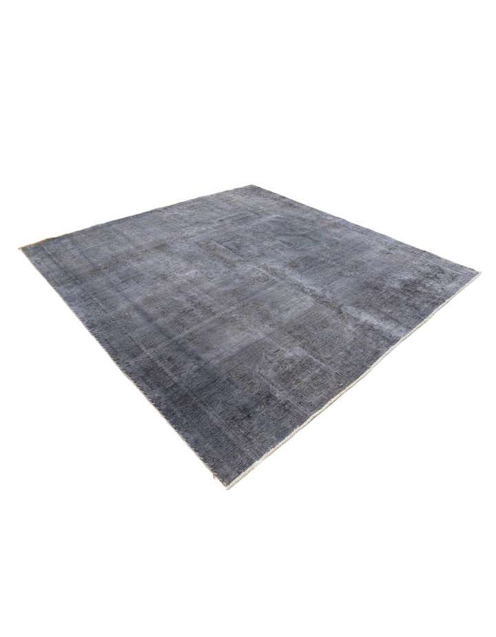8' 1 x 8' 3 Hand Knotted Ultra Vintage Persian Wool Square Rug