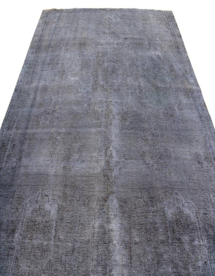 Detail image of 8' 1 x 8' 3  Hand Knotted Ultra Vintage Persian Wool Square Rug