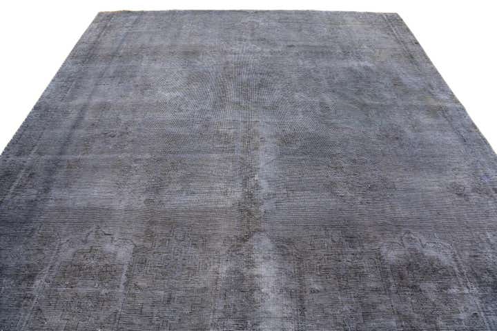 8' 1 x 8' 3 Hand Knotted Ultra Vintage Persian Wool Square Rug