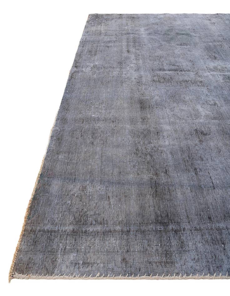 Detail image of 8' 1 x 8' 3  Hand Knotted Ultra Vintage Persian Wool Square Rug