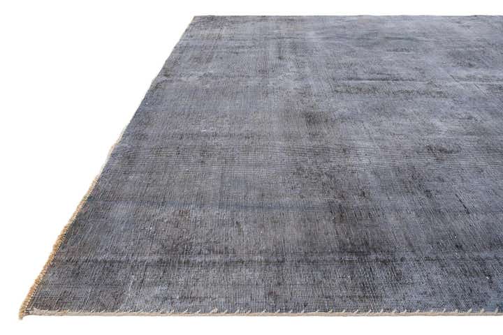 8' 1 x 8' 3 Hand Knotted Ultra Vintage Persian Wool Square Rug