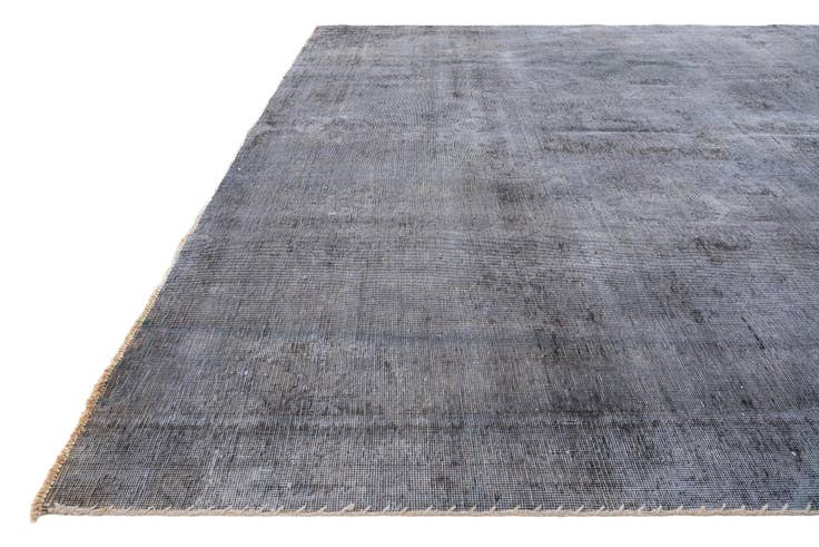 Detail image of 8' 1 x 8' 3 Hand Knotted Ultra Vintage Persian Wool Square Rug