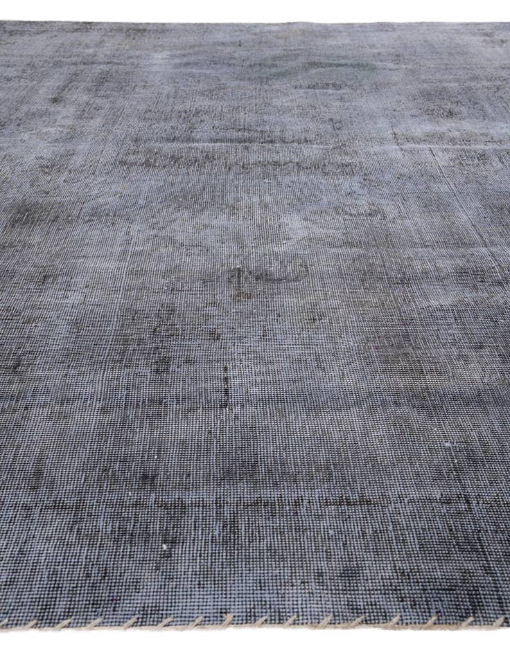 Detail image of 8' 1 x 8' 3  Hand Knotted Ultra Vintage Persian Wool Square Rug