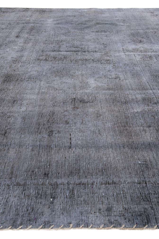 8' 1 x 8' 3 Hand Knotted Ultra Vintage Persian Wool Square Rug