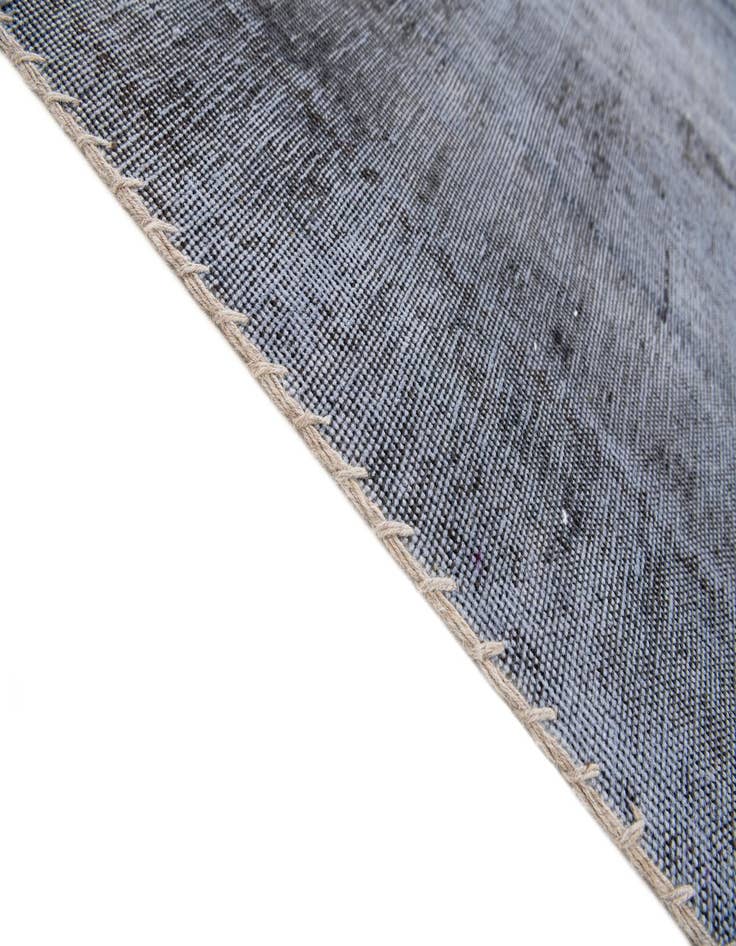 Detail image of 8' 1 x 8' 3  Hand Knotted Ultra Vintage Persian Wool Square Rug