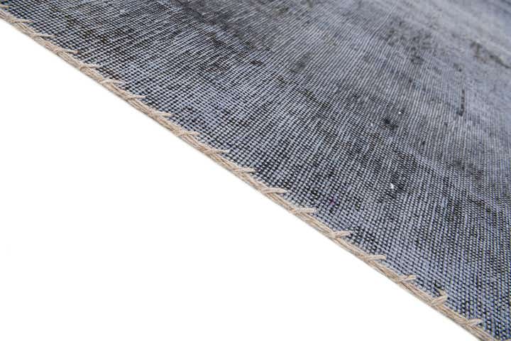 8' 1 x 8' 3 Hand Knotted Ultra Vintage Persian Wool Square Rug