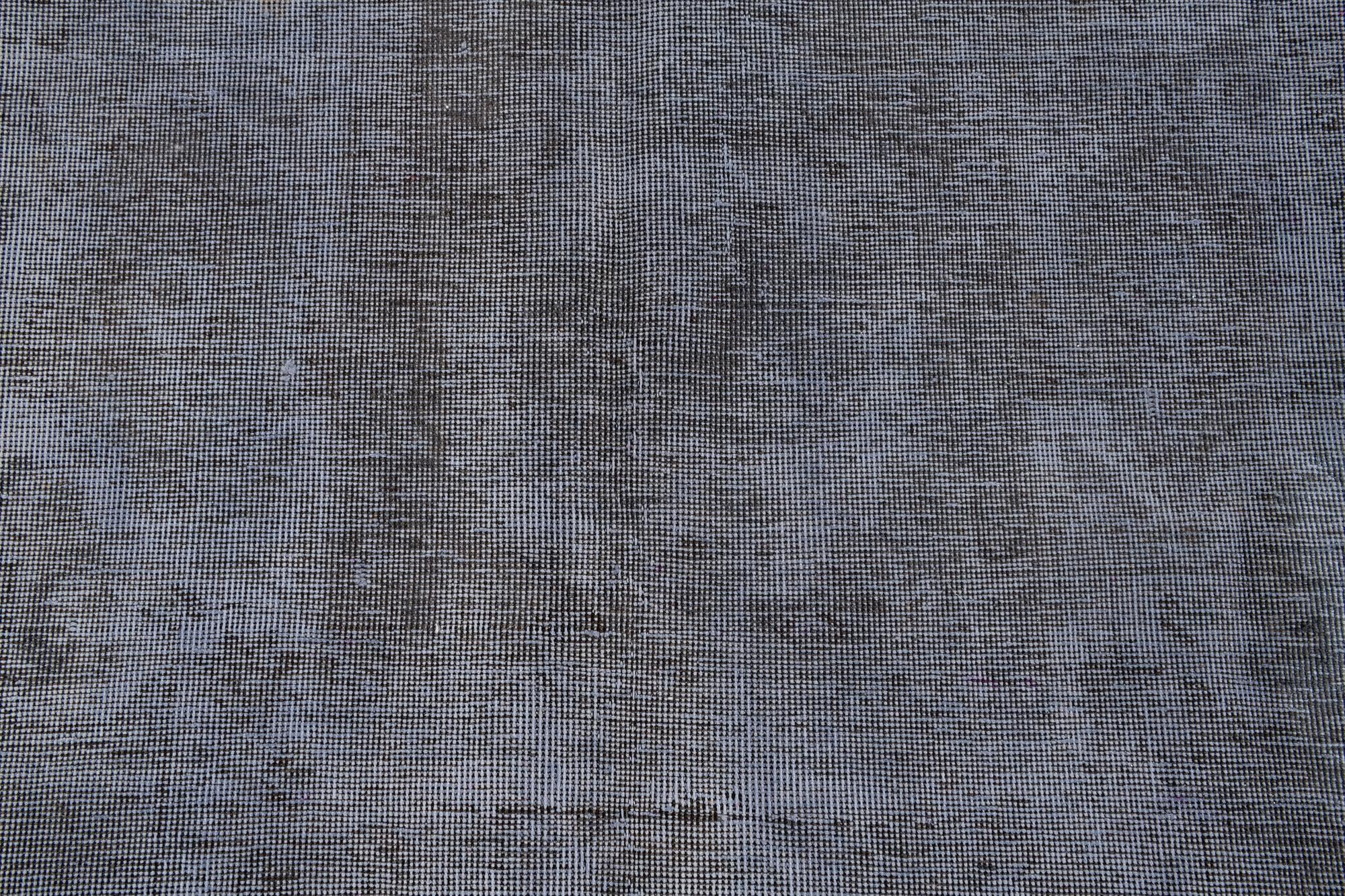 8' 1 x 8' 3 Hand Knotted Ultra Vintage Persian Wool Square Rug