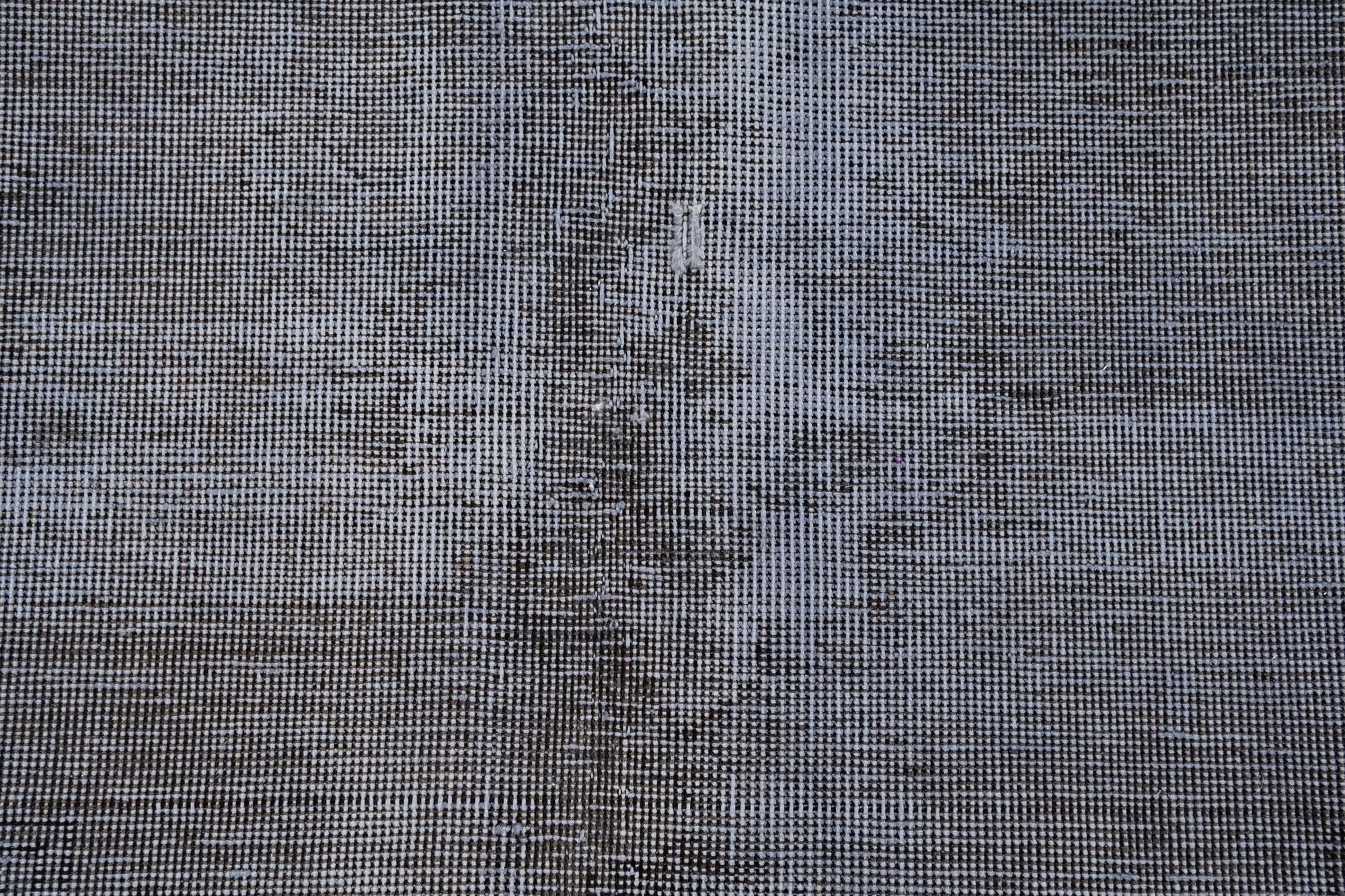 8' 1 x 8' 3 Hand Knotted Ultra Vintage Persian Wool Square Rug