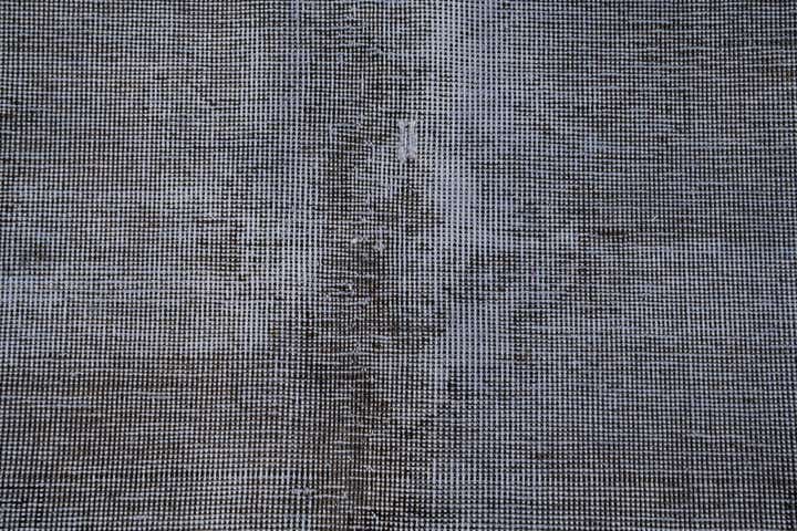 8' 1 x 8' 3 Hand Knotted Ultra Vintage Persian Wool Square Rug