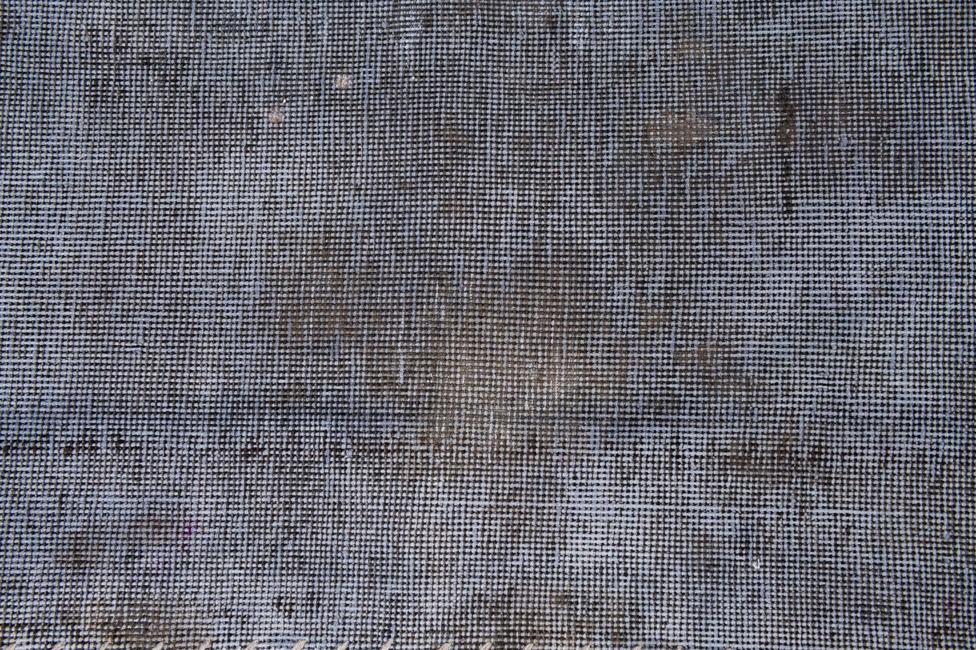 8' 1 x 8' 3 Hand Knotted Ultra Vintage Persian Wool Square Rug