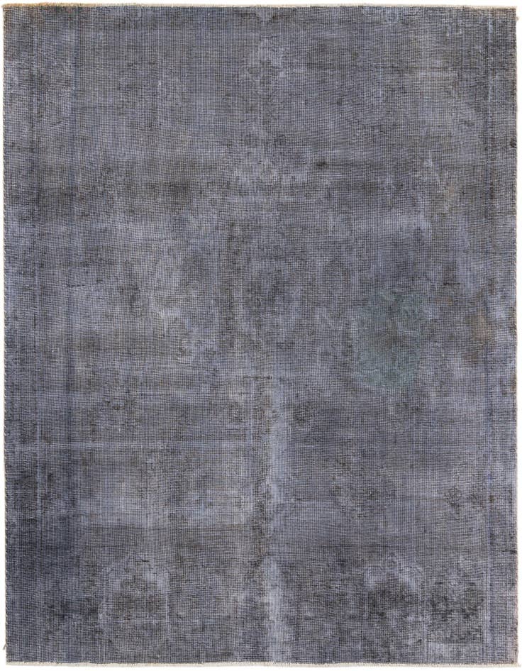 Detail image of 8' 1 x 8' 3 Hand Knotted Ultra Vintage Persian Wool Square Rug