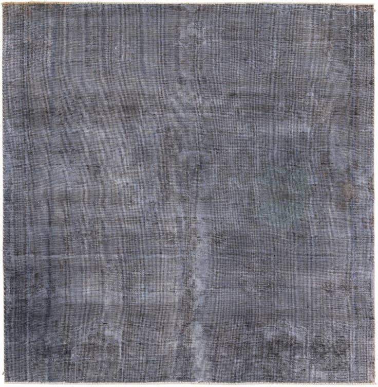 Detail image of 8' 1 x 8' 3 Hand Knotted Ultra Vintage Persian Wool Square Rug