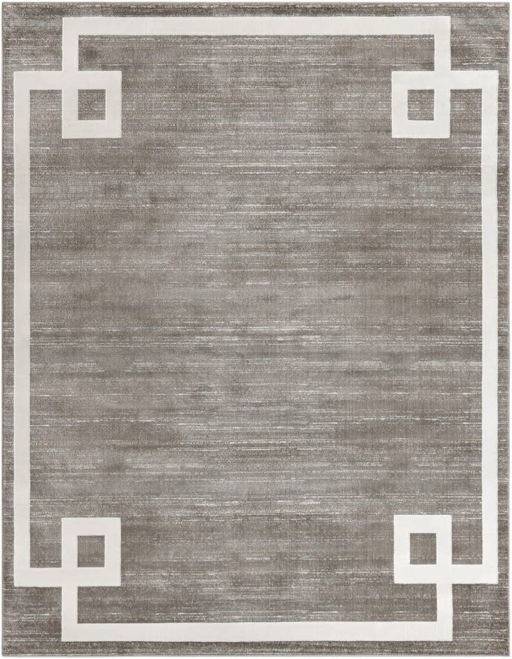Detail image of Jill Zarin 7' 10 x 7' 10 Uptown Lenox Hill Square Rug