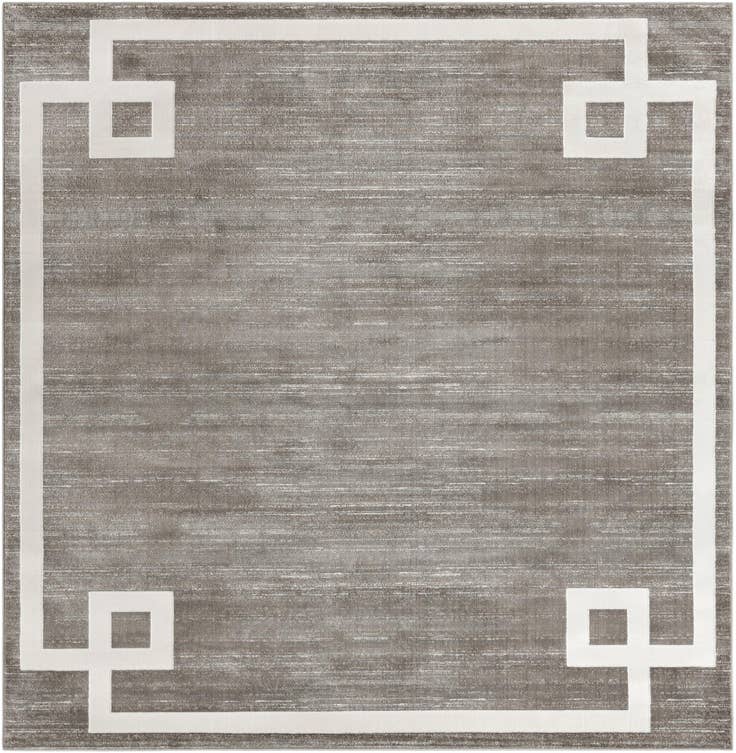Detail image of Jill Zarin 7' 10 x 7' 10 Uptown Lenox Hill Square Rug