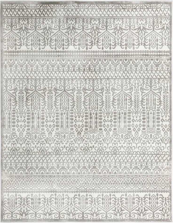 Detail image of 7' 10 x 7' 10 Uptown Cloisters Square Rug