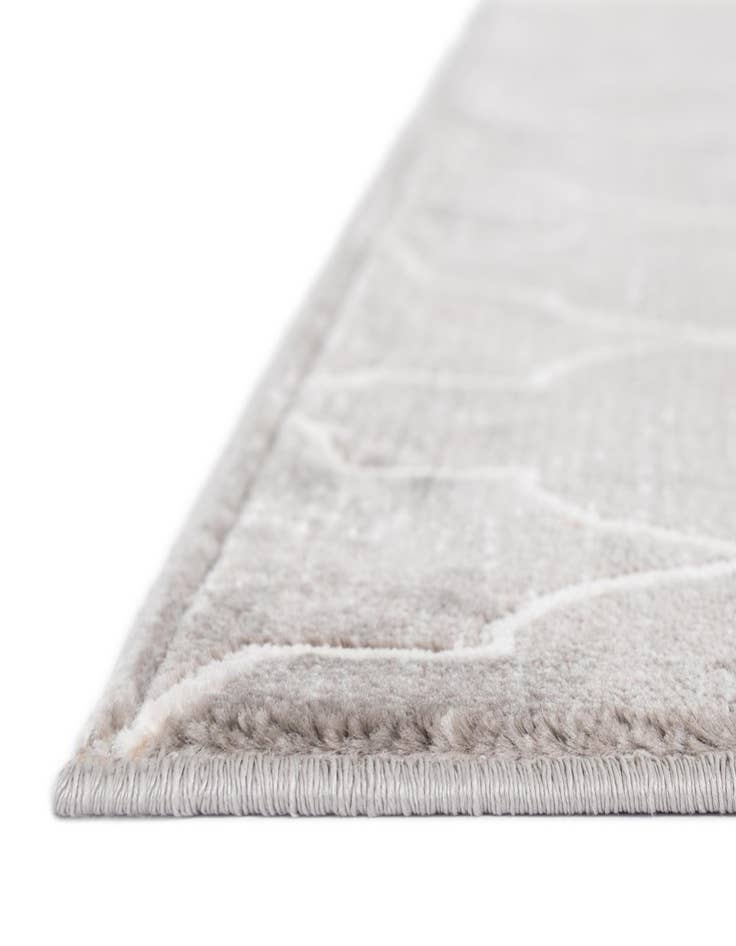 Detail image of Jill Zarin 7' 10 x 7' 10 Uptown Lincoln Center Square Rug