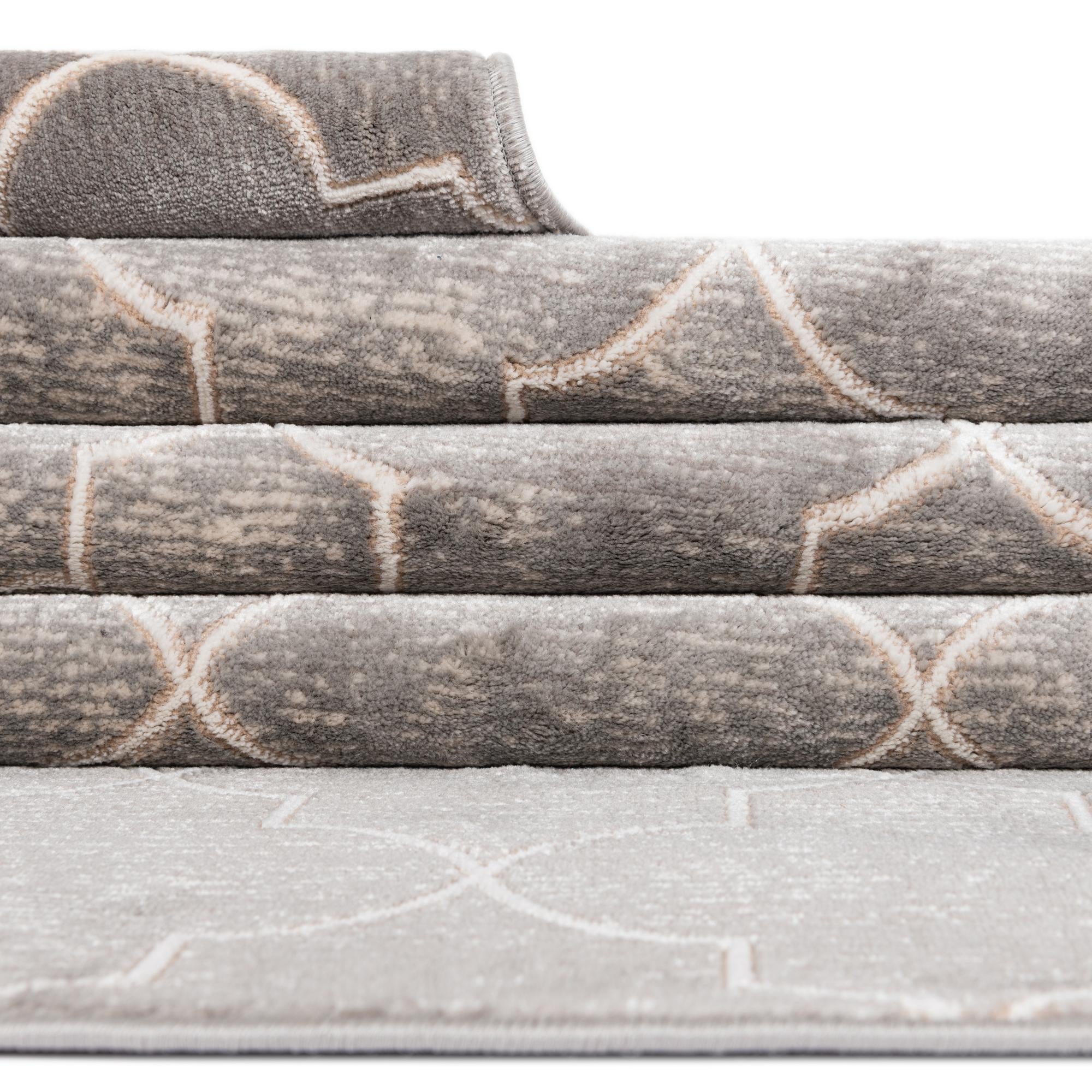 7' 10 x 7' 10 Uptown Lincoln Center Square Rug
