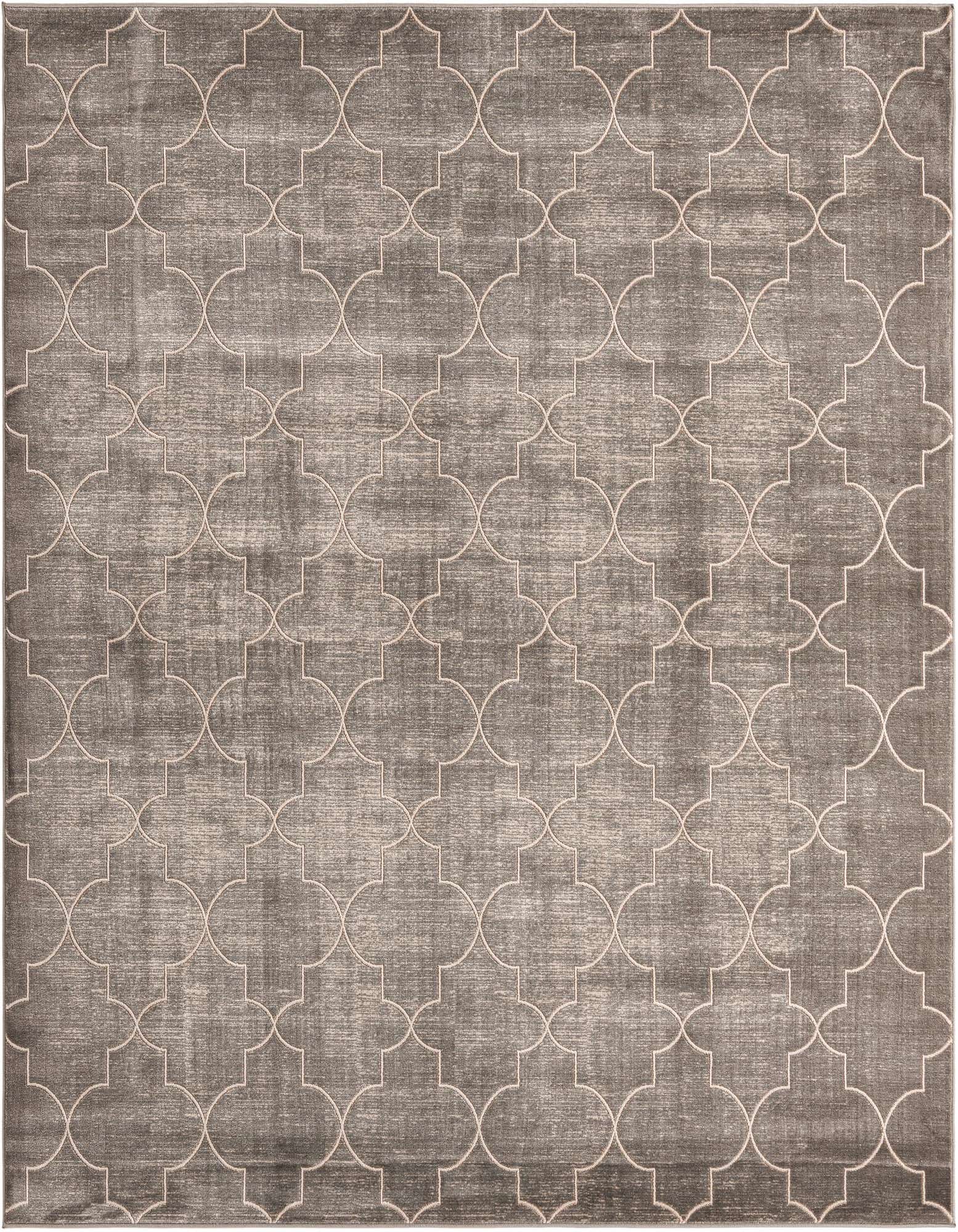 Jill Zarin 7' 10 x 7' 10 Uptown Lincoln Center Square Rug