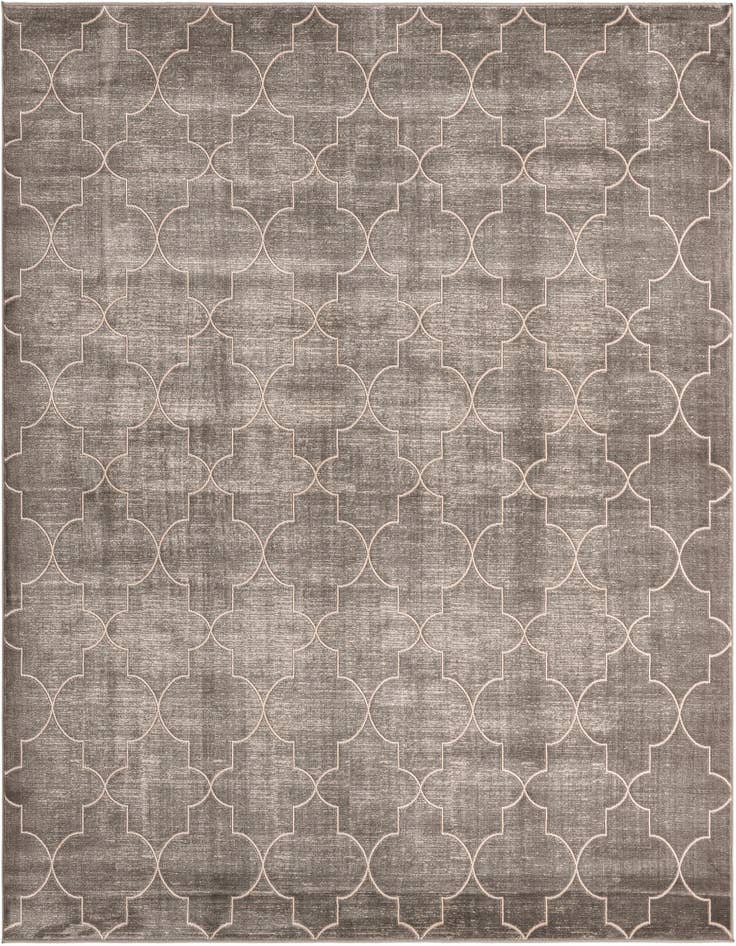 Detail image of 7' 10 x 7' 10 Uptown Lincoln Center Square Rug