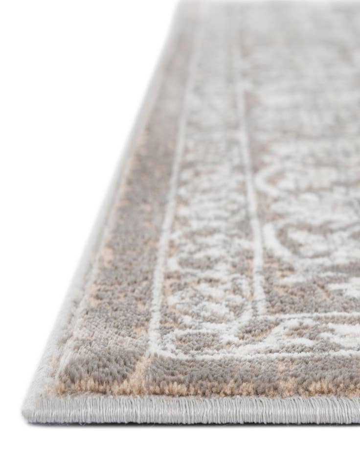Detail image of Jill Zarin 7' 10 x 7' 10 Uptown Central Park Square Rug