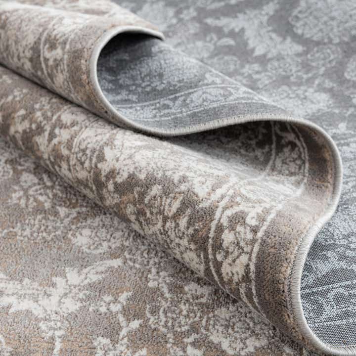 7' 10 x 7' 10 Uptown Central Park Square Rug