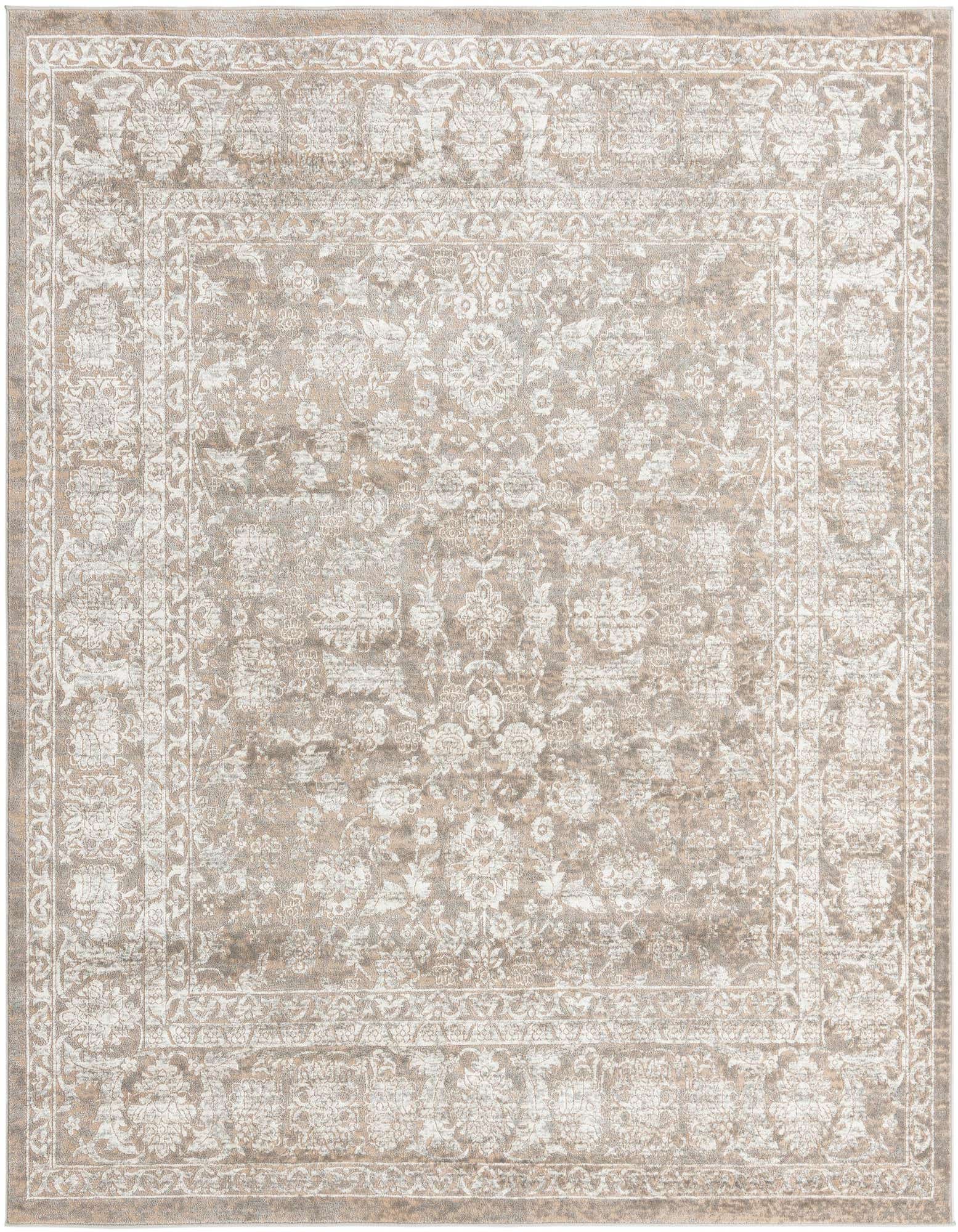 Jill Zarin 7' 10 x 7' 10 Uptown Central Park Square Rug