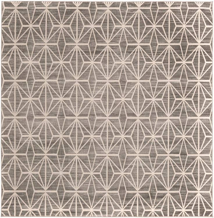 Detail image of 7' 10 x 7' 10 Uptown Fifth Avenue Square Rug