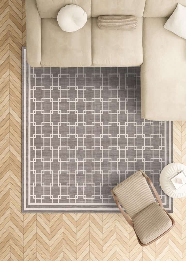 Jill Zarin 7' 10 x 7' 10 Metropolitan Uptown Square Rug