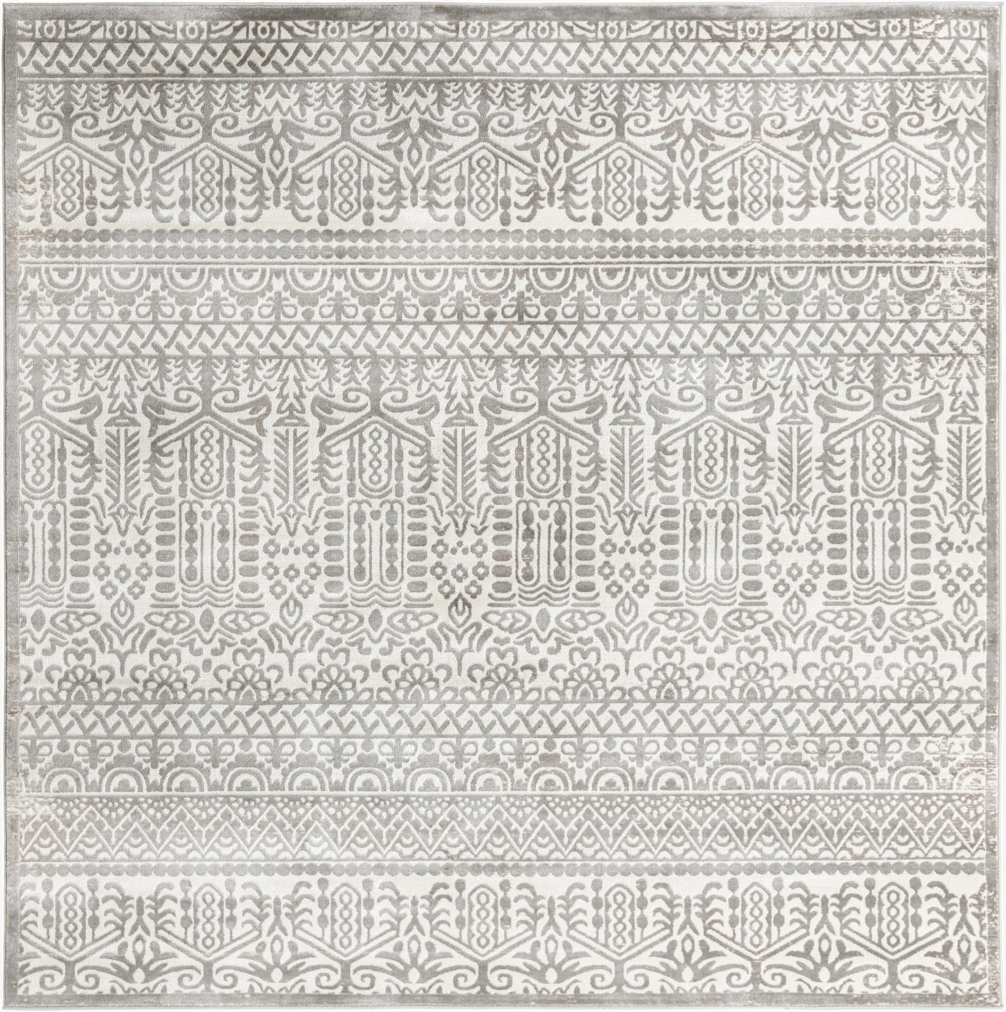 7' 10 x 7' 10 Uptown Cloisters Square Rug