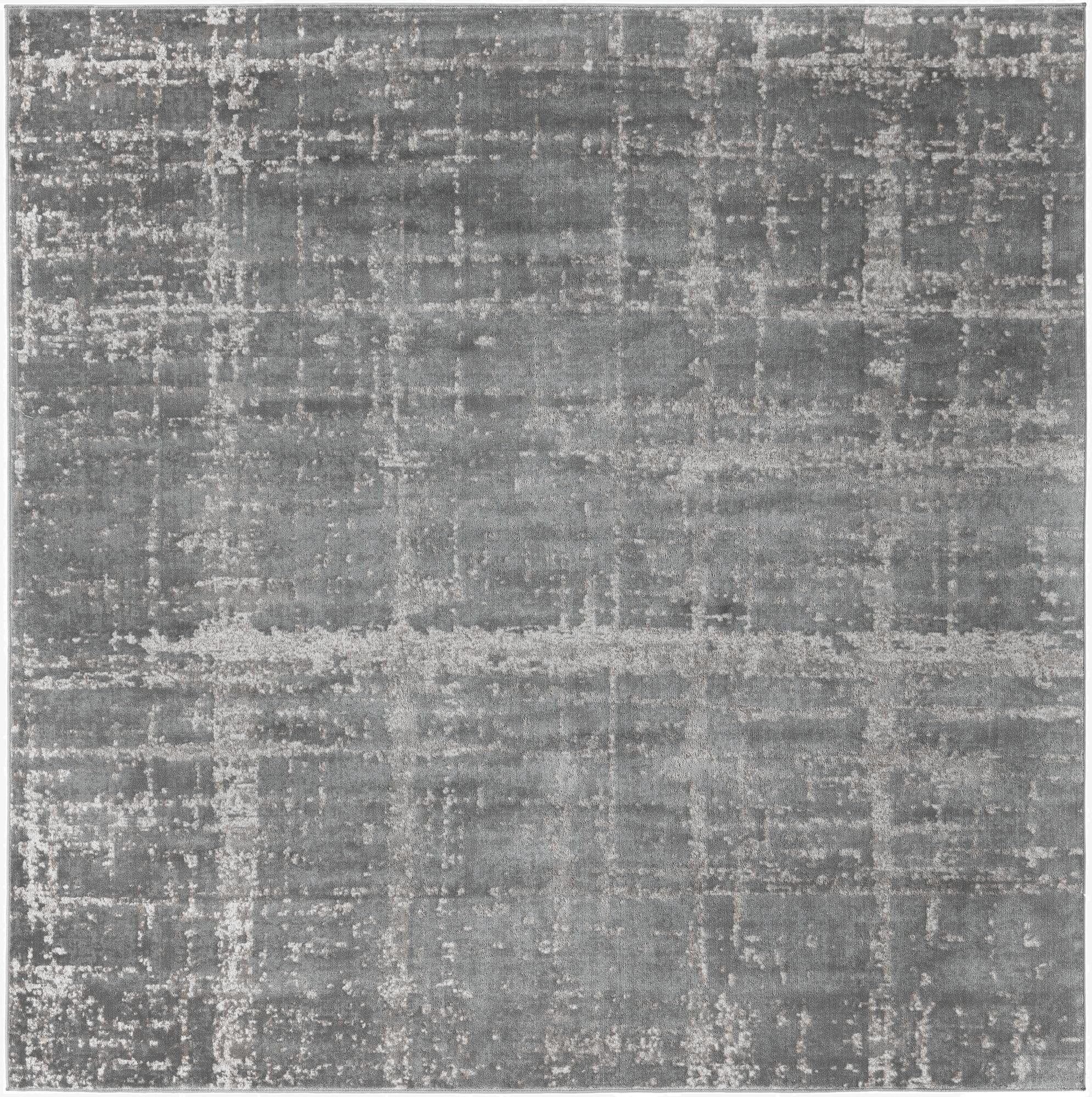 7' 10 x 7' 10 Uptown Lexington Avenue Square Rug