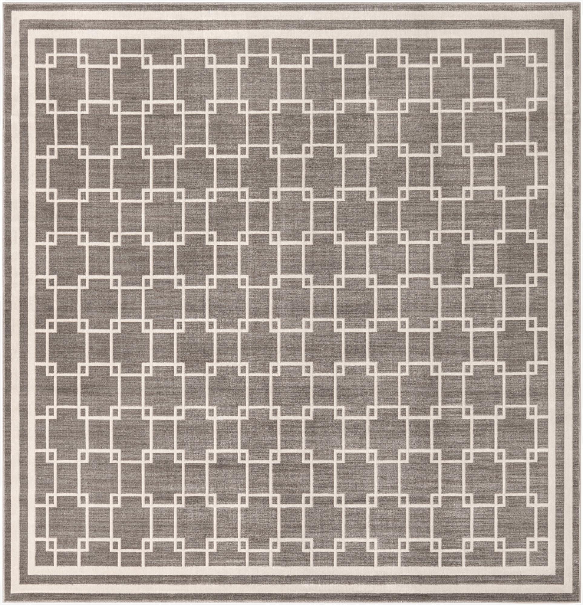 Primary image 7' 10 x 7' 10 Metropolitan Uptown Square Rug