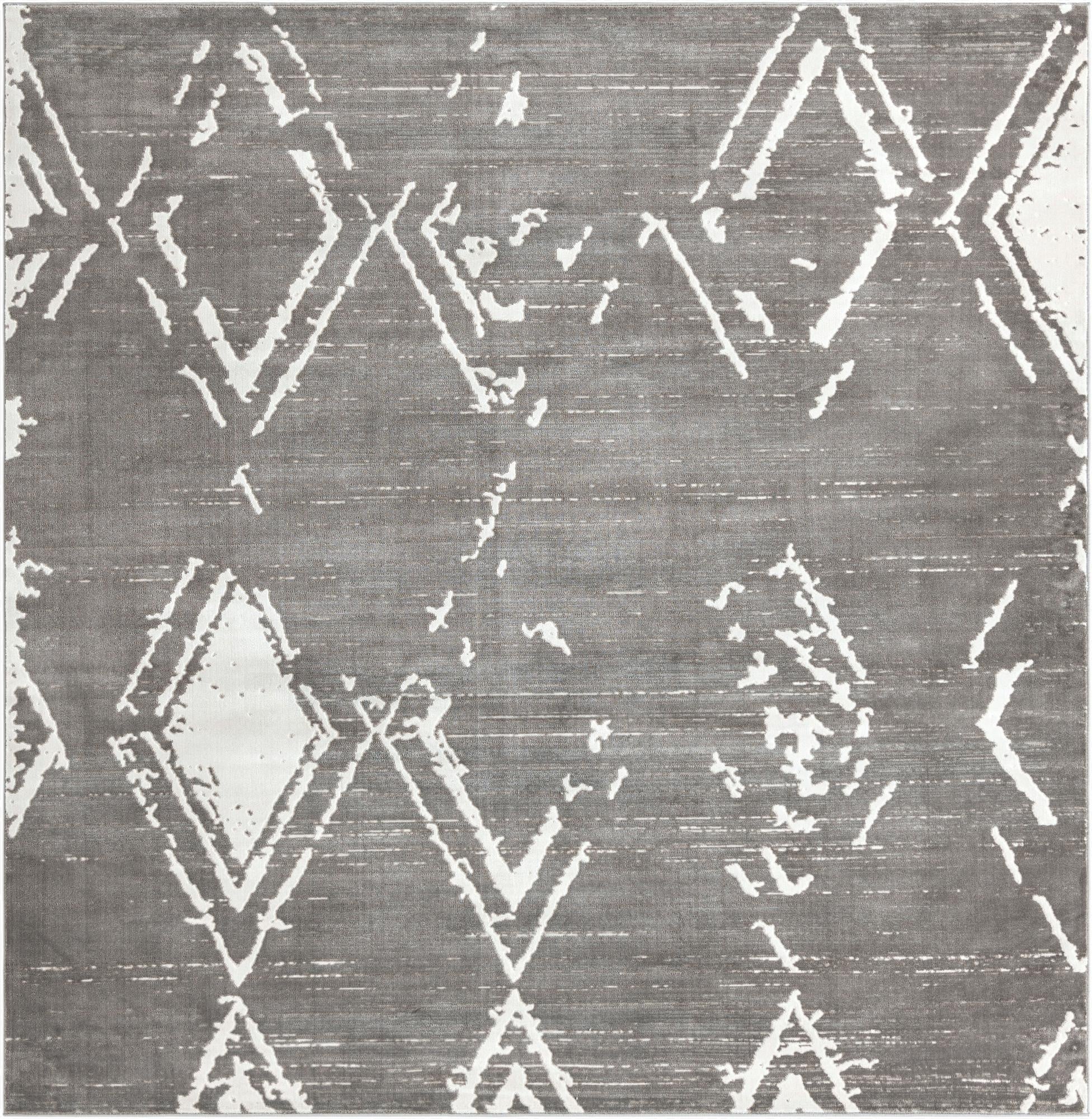 7' 10 x 7' 10 Uptown Carnegie Hill Square Rug