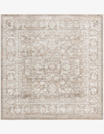 7' 10 x 7' 10 Uptown Central Park Square Rug