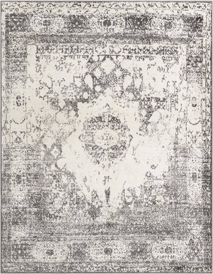 Detail image of 7' 10 x 7' 10 Venice Square Rug