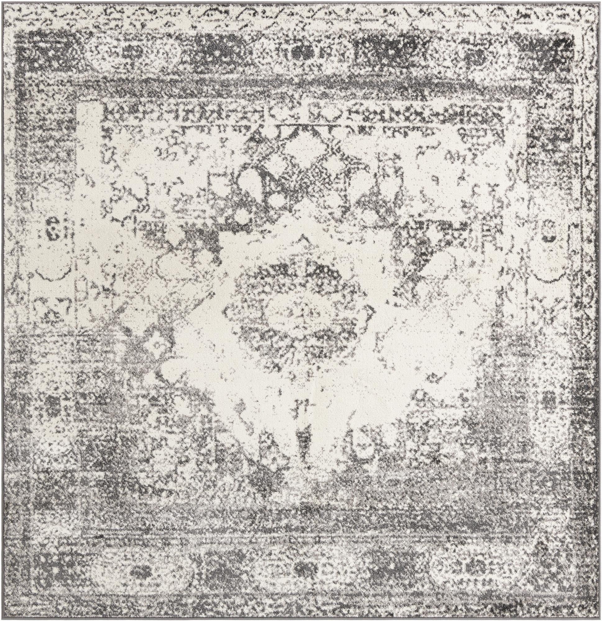 7' 10 x 7' 10 Venice Square Rug