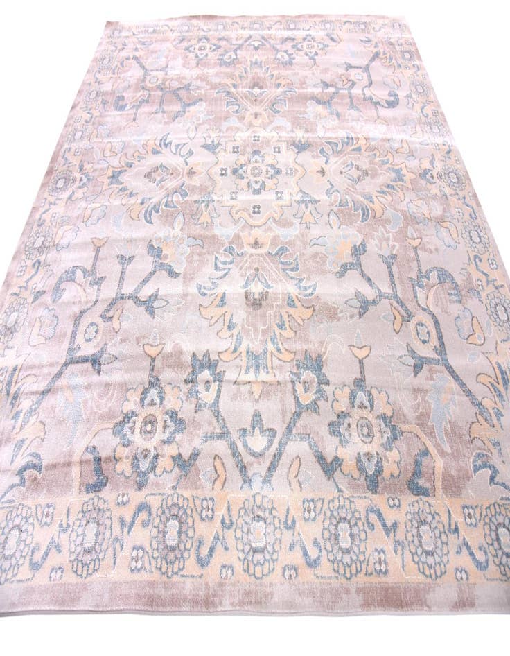 Detail image of 8' x 8' Victoria Square Rug