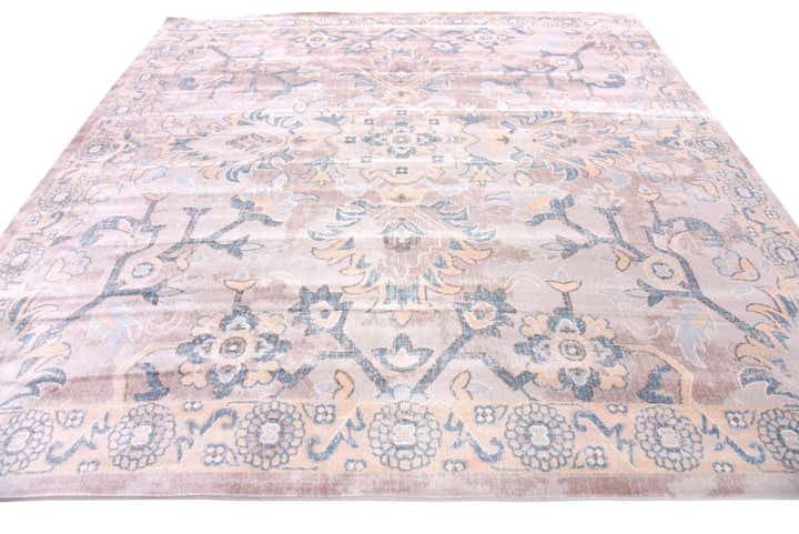 8' x 8' Victoria Square Rug